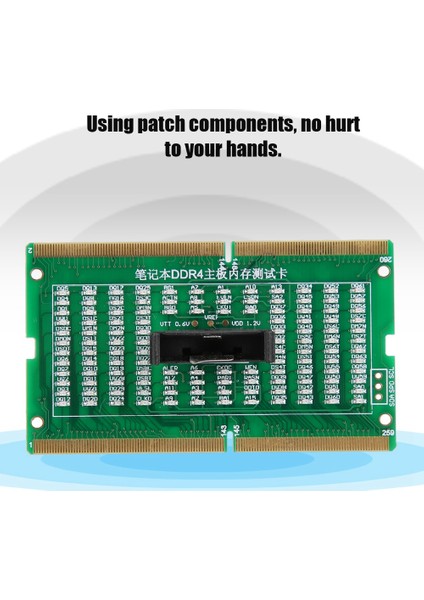 So-Dımm Analizörü Tanı Test Cihazı Test Sonrası Kartı Pc Dizüstü Masaüstü DDR234 Hafif Ddr4 ile (Yurt Dışından)
