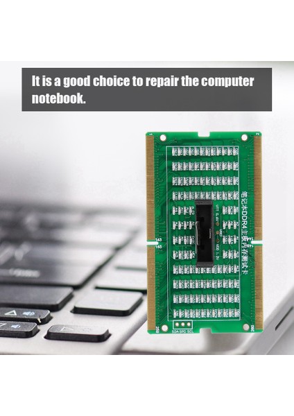 So-Dımm Analizörü Tanı Test Cihazı Test Sonrası Kartı Pc Dizüstü Masaüstü DDR234 Hafif Ddr4 ile (Yurt Dışından)