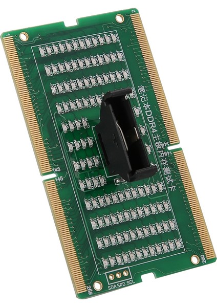 So-Dımm Analizörü Tanı Test Cihazı Test Sonrası Kartı Pc Dizüstü Masaüstü DDR234 Hafif Ddr4 ile (Yurt Dışından)