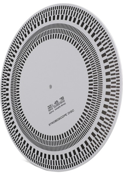 Plak Çalar Hız Diski 297MM Çap 3mm Kalınlık Ayarlanabilir Pikaplar Kalibrasyon Diski (Yurt Dışından) fırsatları