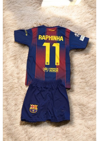 Yeni Sezon Barcelona Raphinha Çocuk Forması