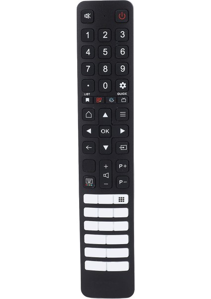 TC1882BI Tv Uzaktan Kumanda Ses Kontrolü Kolay Erişim Tuşu Akıllı Tv Için Tam Fonksiyonlu Yedek Uzaktan Kumanda (Yurt Dışından)