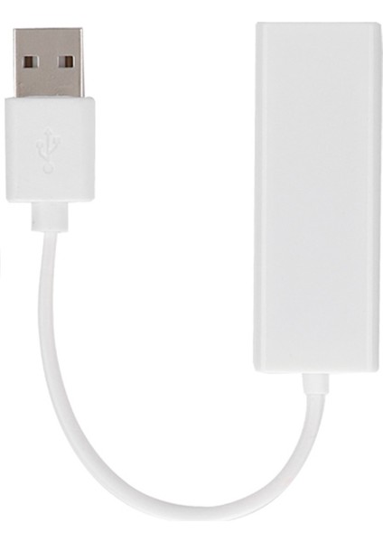 Endüstriyel Sınıf Usb'den RS485/422 Port Dönüştürücü RJ45 Arayüzü Usb'den 485 Adaptörüne (Beyaz) (Yurt Dışından)