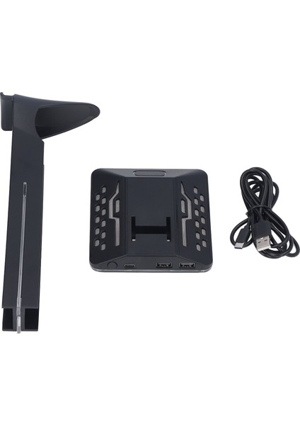 Rgb Kulaklık Standı 2 USB Bağlantı Noktalı Çok Işlevli Oyun Kulaklığı Tutucu Masa Oyuncusu Aksesuarları (Yurt Dışından) fiyatları