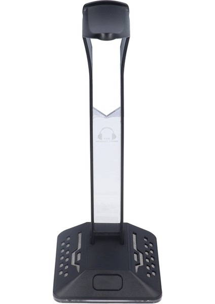 Rgb Kulaklık Standı 2 USB Bağlantı Noktalı Çok Işlevli Oyun Kulaklığı Tutucu Masa Oyuncusu Aksesuarları (Yurt Dışından) modelleri