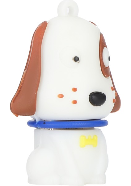 USB Flash Sürücü Sevimli Karikatür Siyah Beyaz Noktalar Yüz Köpek Şekli Taşınabilir Depolama Bellek Çubuğu 16GB (Yurt Dışından) modelleri