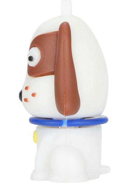 USB Flash Sürücü Sevimli Karikatür Siyah Beyaz Noktalar Yüz Köpek Şekli Taşınabilir Depolama Bellek Çubuğu 16GB (Yurt Dışından) indirimleri