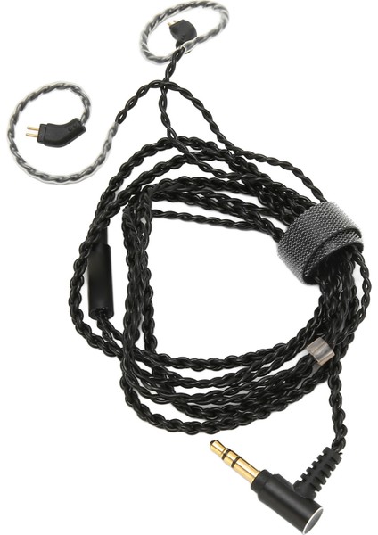 Kulaklık Kablosu 3.5mm Port Yükseltme 2pin 0.78MM Kulaklık Kablosu Mikrofonsuz Kulak Içi Kulaklıklar Için (Yurt Dışından) fiyatları