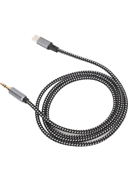 1m Tip C - 3,5 mm Ses Aux Jak Kablosu USB C - 3,5 mm Kablo Koşu Sürüş Seyahatler Için (Yurt Dışından) fırsatları