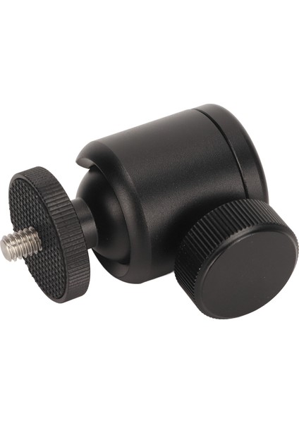 Mini Küresel Kafa 1/4in Vida 3/8in Diş 360 Derece Dönebilen Alüminyum Alaşımlı Kamera Sıcak Ayakkabı Montajı Tripod Monopod Için (Yurt Dışından) fiyatları