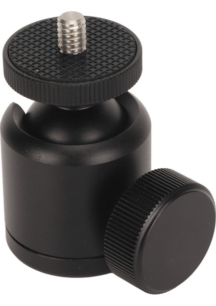 Mini Küresel Kafa 1/4in Vida 3/8in Diş 360 Derece Dönebilen Alüminyum Alaşımlı Kamera Sıcak Ayakkabı Montajı Tripod Monopod Için (Yurt Dışından) modelleri