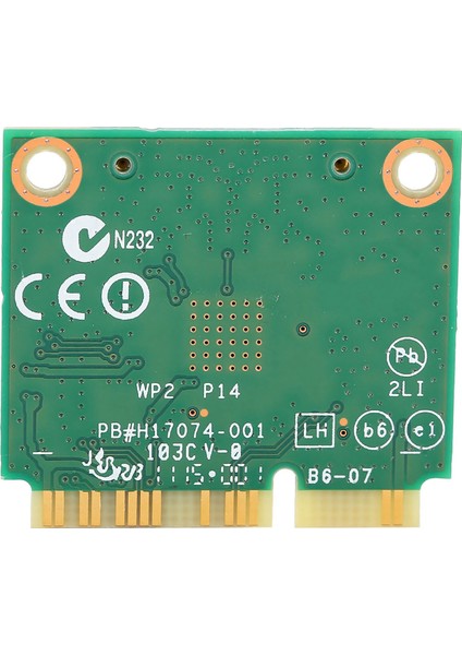 Intel 7260 Bn 802.11BGN 04W3815 Mini Pcı-E Wifi Kart Modülü Lenovo Y510P Y410P Y430P Için (Yurt Dışından) fırsatları