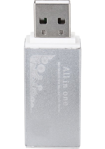 Akıllı Kart Okuyucu Çoklu Bellek Kartı Okuyucu Memory Stick Pro Duo Micro Sd Tf M2 Mmc Sdhc Için (Yurt Dışından)
