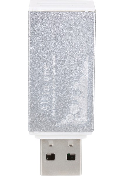Akıllı Kart Okuyucu Çoklu Bellek Kartı Okuyucu Memory Stick Pro Duo Micro Sd Tf M2 Mmc Sdhc Için (Yurt Dışından)