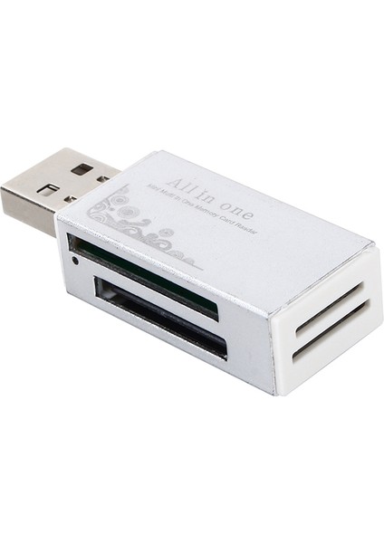 Akıllı Kart Okuyucu Çoklu Bellek Kartı Okuyucu Memory Stick Pro Duo Micro Sd Tf M2 Mmc Sdhc Için (Yurt Dışından)