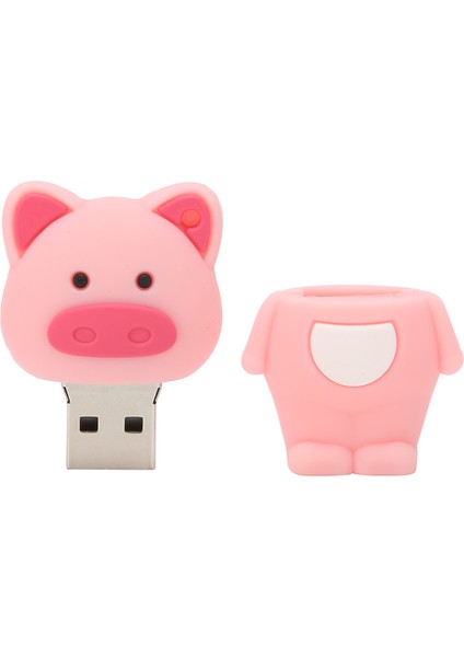 Karikatür Hayvan Şekilli USB Bellek Ev Ofis Sevimli USB Flash Sürücü Veri Depolama Için 16GB (Yurt Dışından) fiyatları