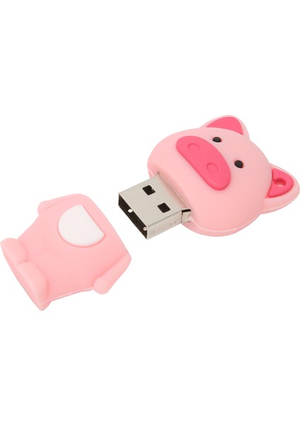 Karikatür Hayvan Şekilli USB Bellek Ev Ofis Sevimli USB Flash Sürücü Veri Depolama Için 16GB (Yurt Dışından) fırsatları