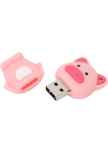 Karikatür Hayvan Şekilli USB Bellek Ev Ofis Sevimli USB Flash Sürücü Veri Depolama Için 16GB (Yurt Dışından) indirimleri