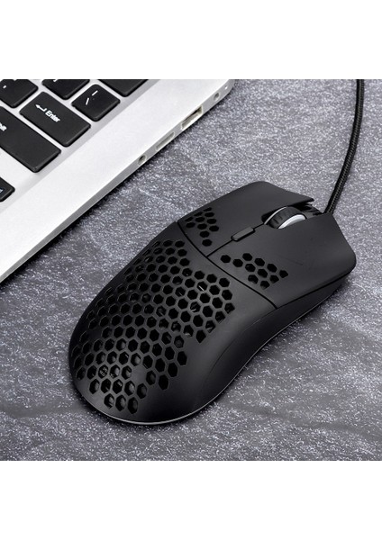 Hxsj J900 Delikli Fare 6 Tuşlu Kablolu Oyun Faresi Makro Programlama Rgb Aydınlatma Pc Aksesuarı (Yurt Dışından) indirimleri