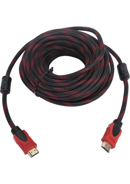 Hd Multimedya Arayüzü 1.4 Kablo 1080P Tak ve Çalıştır Hd Ses Video Kablosu Pc Tv Set Üstü Kutusu Için 49.2ft (Yurt Dışından)