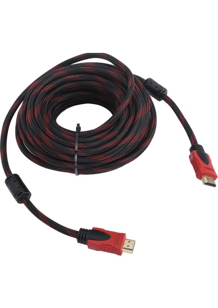 Hd Multimedya Arayüzü 1.4 Kablo 1080P Tak ve Çalıştır Hd Ses Video Kablosu Pc Tv Set Üstü Kutusu Için 49.2ft (Yurt Dışından) modelleri