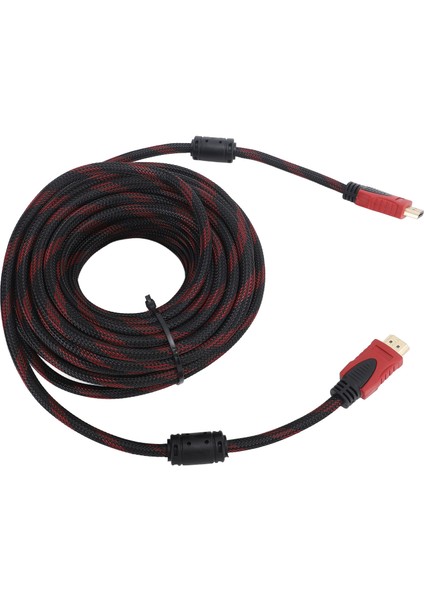 Hd Multimedya Arayüzü 1.4 Kablo 1080P Tak ve Çalıştır Hd Ses Video Kablosu Pc Tv Set Üstü Kutusu Için 49.2ft (Yurt Dışından) fırsatları