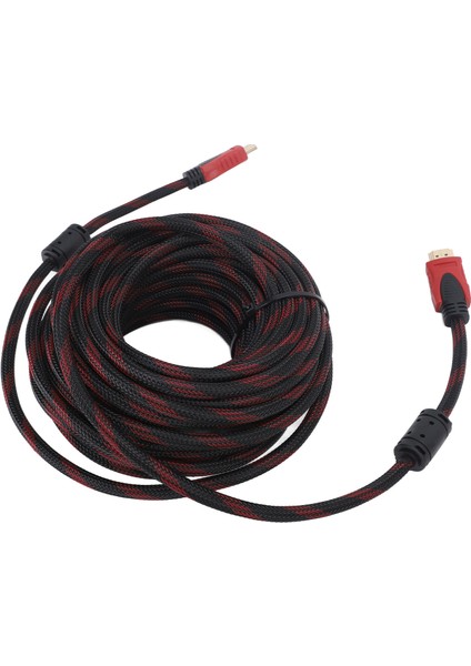 Hd Multimedya Arayüzü 1.4 Kablo 1080P Tak ve Çalıştır Hd Ses Video Kablosu Pc Tv Set Üstü Kutusu Için 49.2ft (Yurt Dışından) indirimleri