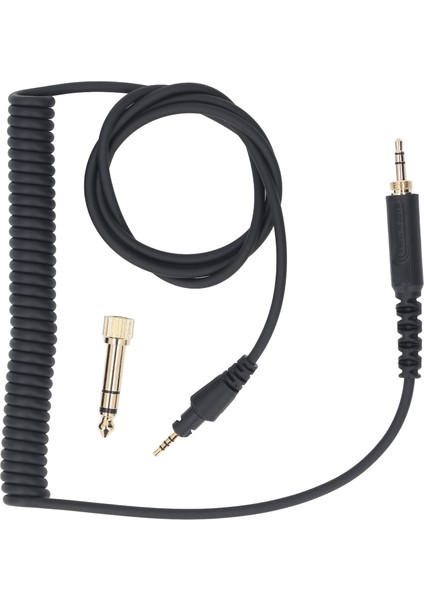 Kulaklık Ses Kablosu Uzun Yaylı Uzatma Ses Kablosu 3,5 Mm Fişli 6,3 Mm Adaptör Dj Hdj Cue1 Hdj Cue1bt Hdj X5 Hdj X7 Hdj S7 (Yurt Dışından)