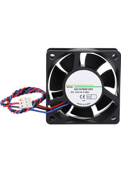 6cm/2.4in 12V 0.48A 6800RPM Soğutma Fanı Isı Emici Soğutucu Bilgisayar Güç Kaynağı Için (Yurt Dışından)