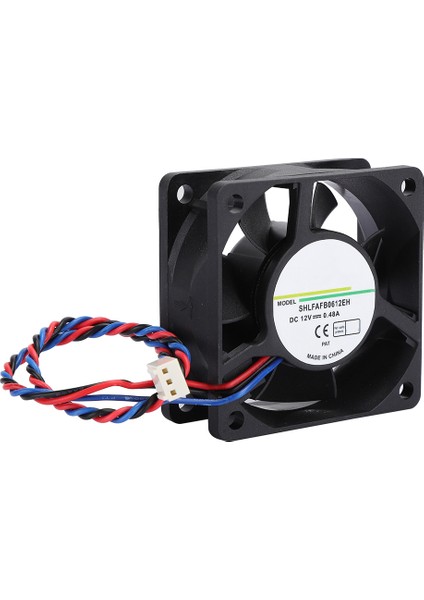 6cm/2.4in 12V 0.48A 6800RPM Soğutma Fanı Isı Emici Soğutucu Bilgisayar Güç Kaynağı Için (Yurt Dışından) fiyatları