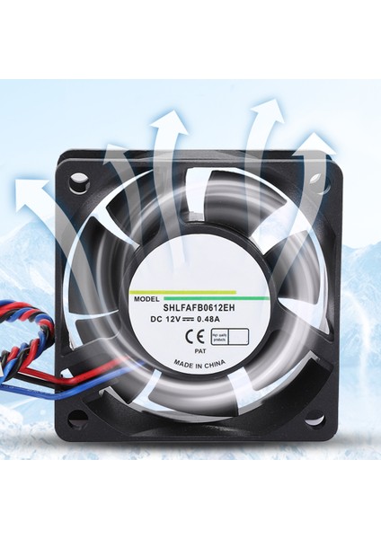 6cm/2.4in 12V 0.48A 6800RPM Soğutma Fanı Isı Emici Soğutucu Bilgisayar Güç Kaynağı Için (Yurt Dışından) indirimleri