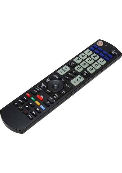 Evrensel Tv Uzaktan Kumandası Ergonomik Hafif Hassas Düğmeler Uzun Iletim Mesafeli Televizyon Uzaktan Kumandası (Yurt Dışından) fırsatları