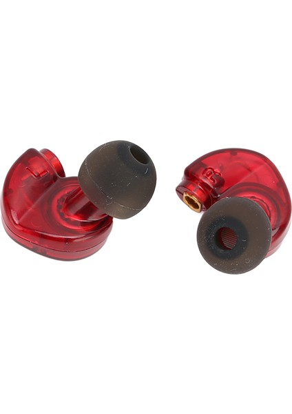 Yedek Spor Kulaklık Başlığı Takılabilir Çıkarılabilir Kulaklık Aksesuarları SE215 SE315 SE535 Kırmızı (Yurt Dışından)