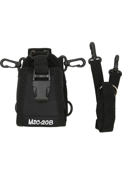Walkie Talkie Tutucu Hafif Taşınabilir Evrensel Naylon Radyo Kılıfı Kılıfı 2 Yönlü Radyo Msc 20B Için (Yurt Dışından)