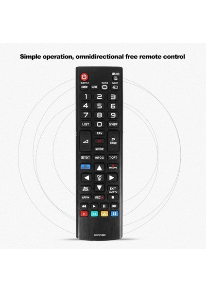 Evrensel Tv Uzaktan Kumandası Kablosuz Akıllı Kontrol Cihazı Lg Hdtv LED Akıllı Dijital Tv Siyah Için Yedek (Yurt Dışından) indirimleri