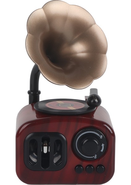 Retro Gramofon Klasik Pikap Stereo Ses Vinil Plak Çalar Çocuklar Için Tatil Oturma Odası Süslemeleri (Yurt Dışından) fiyatları