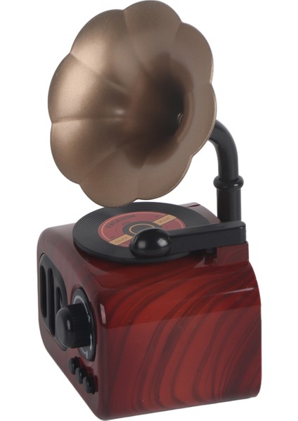 Retro Gramofon Klasik Pikap Stereo Ses Vinil Plak Çalar Çocuklar Için Tatil Oturma Odası Süslemeleri (Yurt Dışından) fırsatları