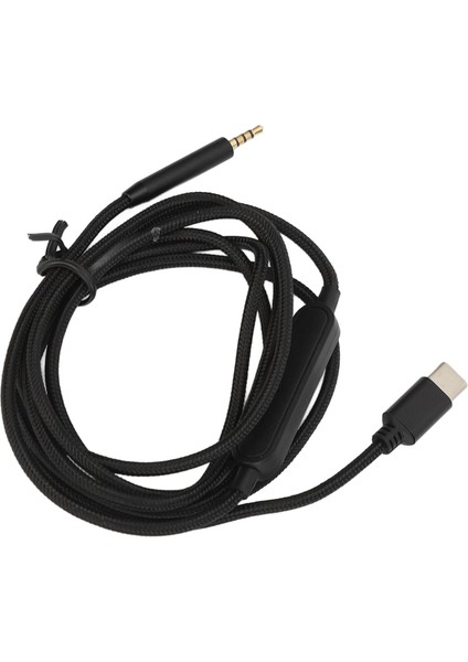 2,5 Mm'den Tip C Kablosuna Kayıpsız Sessiz 2,5 Mm'den USB C Ses Kablosuna QC25 QC35 QC45 NC700 Oe2 Ae2 Kulaklık 4,9 Ft (Yurt Dışından) fiyatları