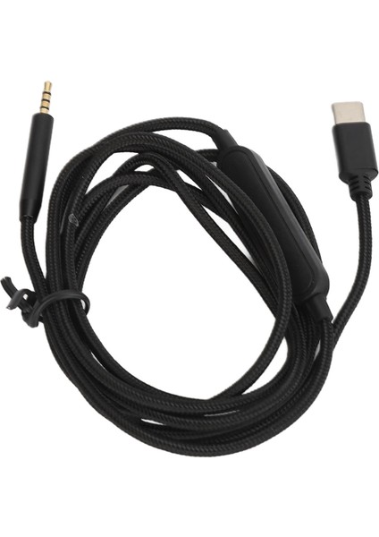 2,5 Mm'den Tip C Kablosuna Kayıpsız Sessiz 2,5 Mm'den USB C Ses Kablosuna QC25 QC35 QC45 NC700 Oe2 Ae2 Kulaklık 4,9 Ft (Yurt Dışından) modelleri