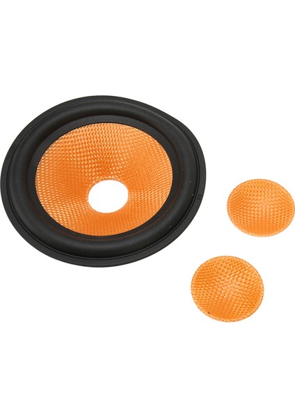 5 Inç Kağıt Hoparlör Konisi Subwoofer Konileri Davul Kağıdı 1 Inç Iç Çap 5 Inç Dış Çap Kauçuk Çevre ile (Yurt Dışından)