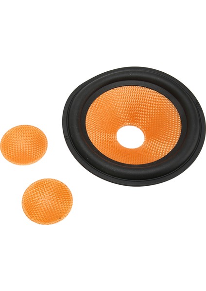 5 Inç Kağıt Hoparlör Konisi Subwoofer Konileri Davul Kağıdı 1 Inç Iç Çap 5 Inç Dış Çap Kauçuk Çevre ile (Yurt Dışından)