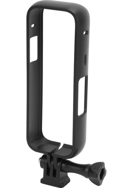 Action Camera Utility Çerçeve Kafesi Plastik Koruyucu Kılıf Muhafaza Çerçevesi INSTA360 X4 Aksesuarları Için 1/4 Inç Dişli (Yurt Dışından) modelleri