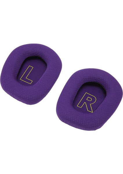 Kulak Yastıkları Yastıklar Nefes Alabilir Rahat Elastik Yedek Kulak Yastıkları Logitech G733 Kulaklıklar Mor (Yurt Dışından) fiyatları