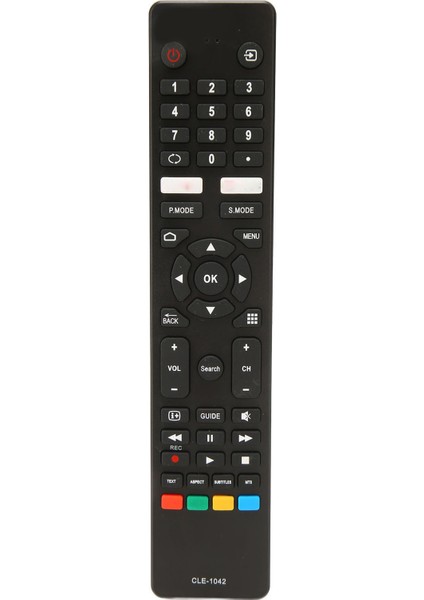 Cle 1042 Uzaktan Kumanda Yedek Parçası Hitachi Bauhn Linsar ATV58UHDG 0320 ATV58UHDG 0920 Tv ile Uyumlu (Yurt Dışından)