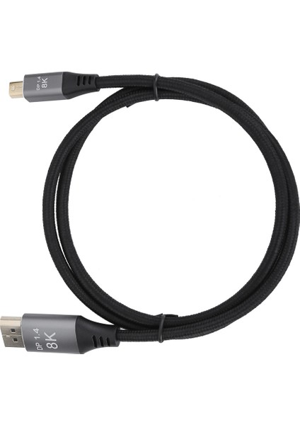 B0305&#8209;1 Mini Dp - Dp Adaptör Kablosu 1.4 Sürüm 8k Yüksek Çözünürlük 3.3ft Uzunluk Mini Displayport Bağlantı Noktası (Yurt Dışından)