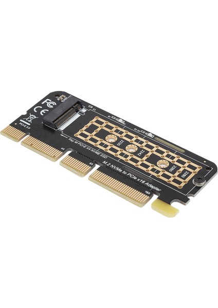 M.2 Ngff Ssd'den Pcı‑e 3.0 X16 Yüksek Hızlı SSD Sabit Disk Adaptörü Genişletme Yükseltici Kartı (Yurt Dışından)