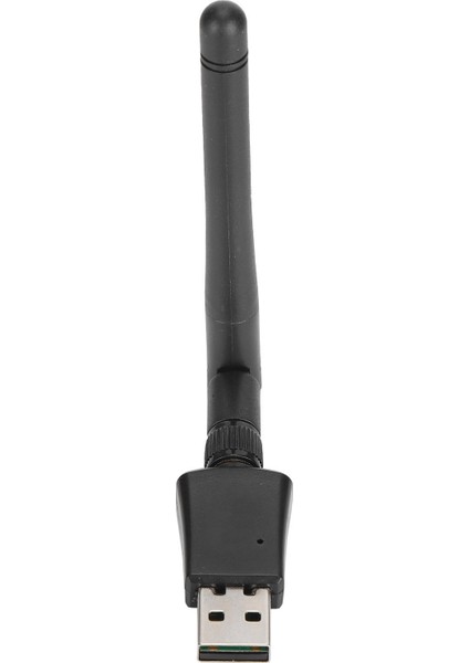 Çift Bant Kablosuz Ağ Kartı Ac 600M Wifi Adaptörü USB Alıcısı Dizüstü Masaüstü Bilgisayar Için (Yurt Dışından)