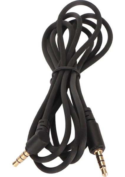 Yedek Ses Kablosu Profesyonel 3.5mm Kulaklık Uzatma Kablosu Razer Blackshark V2 Pro Için Barracuda x Için Razer Nari Ultimate Oyun Kulaklığı (Yurt Dışından) modelleri