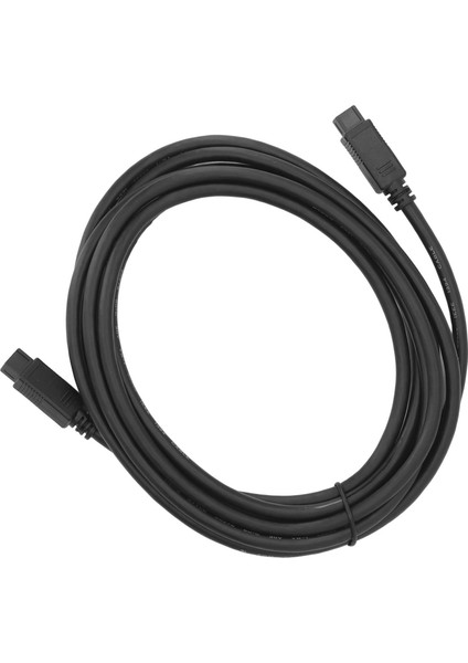 Firewire Dv Kablosu 9 Pin'den 9 Pin'e 800MBPS Erkek'ten Erkek'e Yüksek Hızlı Firewire Kablosu Kameralar Dijital Fotoğraf Makineleri Yazıcılar Için (Yurt Dışından)