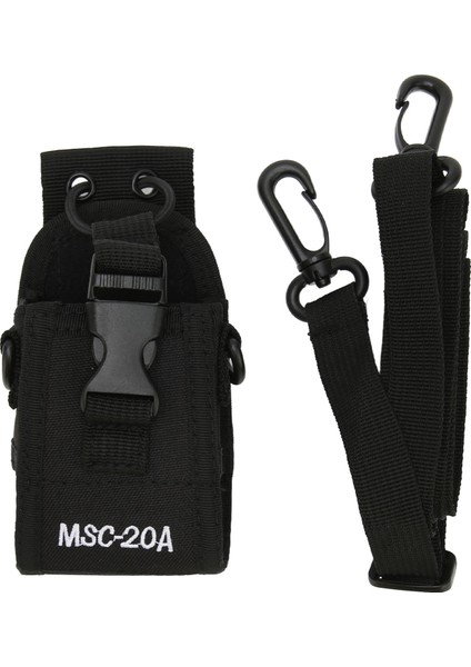 Walkie Talkie Tutucu Hafif Taşınabilir Evrensel Naylon Radyo Kılıfı Kılıfı 2 Yönlü Radyo Msc 20A Için (Yurt Dışından)
